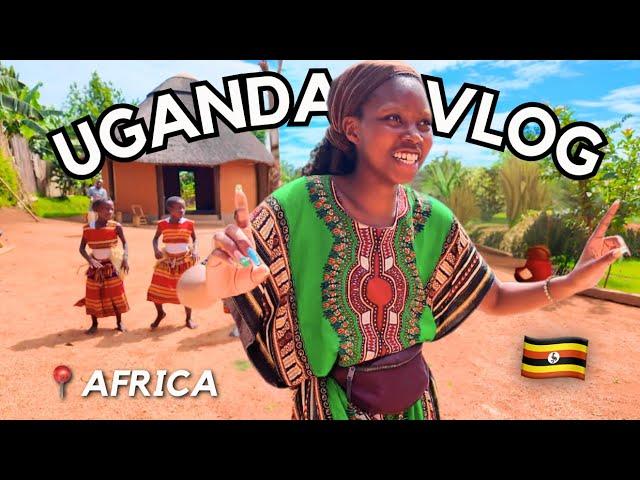 Day in my AFRICAN VILLAGE  | Hut Tours, Food Market, Traditional Clothing and Food | UGANDA