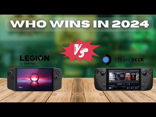 Lenovo Legion Go Vs Steam Deck - Which gaming handheld is best?