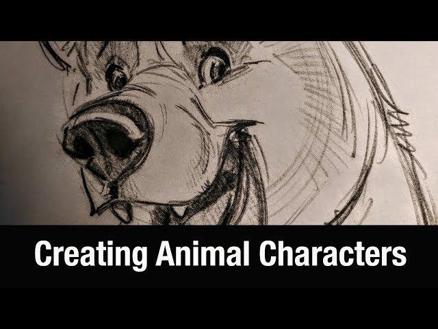 Drawing - Creating Animal Characters