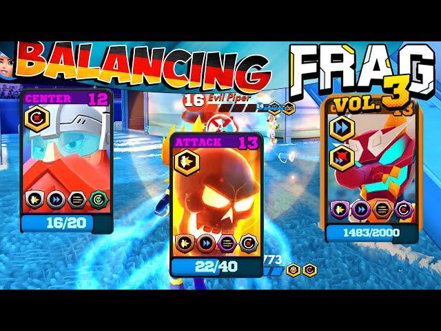 FRAG Pro Shooter - New Balancing Rolaf, Volcano and Izuna🩷Gameplay Walkthrough(iOS,Android)