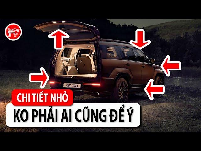 Những chi tiết nhỏ có tầm quan trọng lớn trên ô tô không phải ai cũng biết | TIPCAR TV