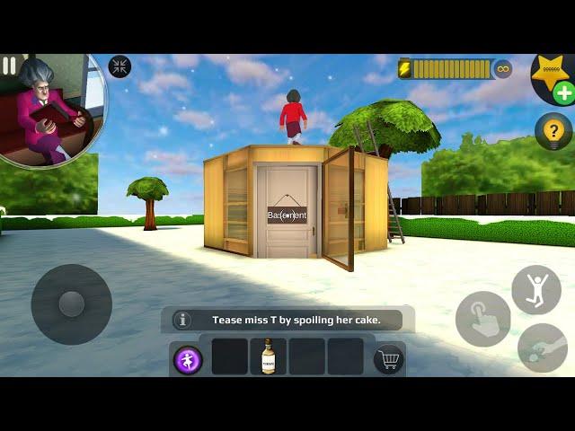 Scary teacher 3d chapter 1 Android Gameplay