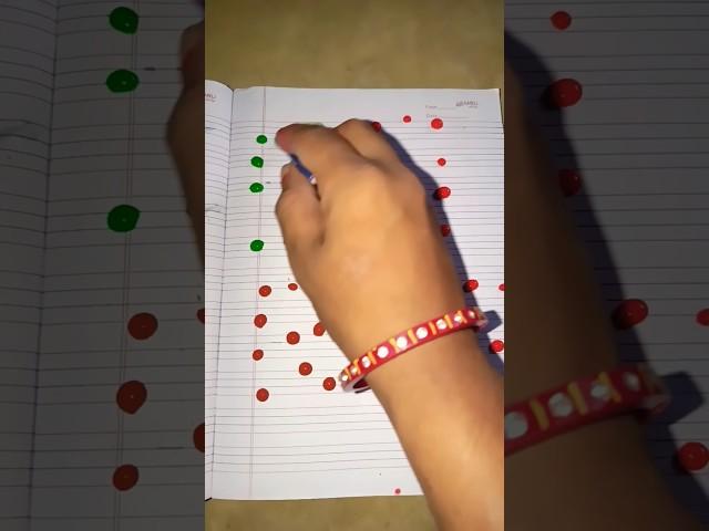 Renu Yadav mixing color