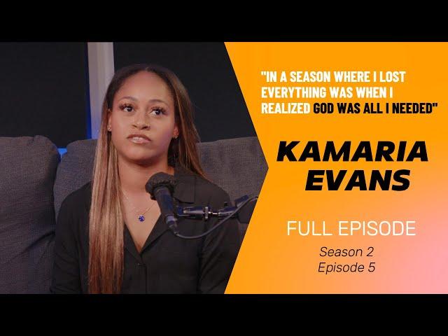 Kamaria Evans on Finding God in Darkest Moments, Traumatic Car Accident, and Accepting God's Grace