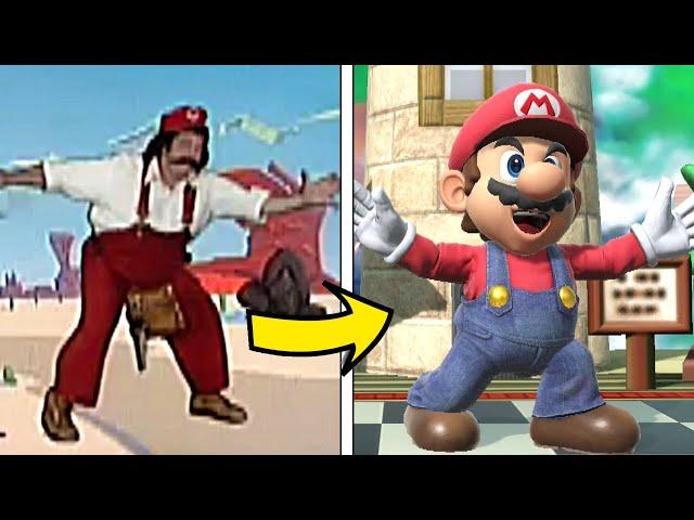 I Made Every Smash Character "Do The Mario"