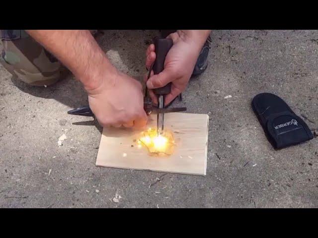 Best Ferro Rod Fire Starter?  1/2 x 6