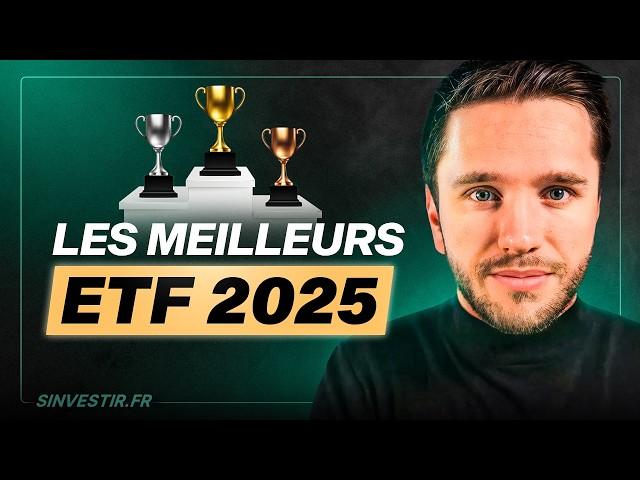 Les Meilleurs ETF en 2025 pour investir en Bourse