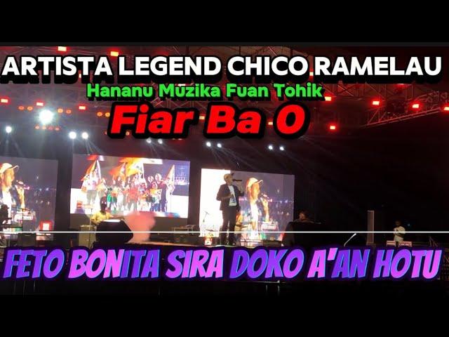 Chico Ramelau_Artista Legend Hananu Muzika Fuan Tohik "Fiar Ba O" // Feto Bonita Sira Doko A'an Hotu