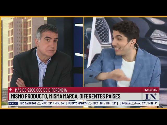 Precios en Argentina: mismo producto, misma marca, diferentes países. El análisis de Antonio Laje