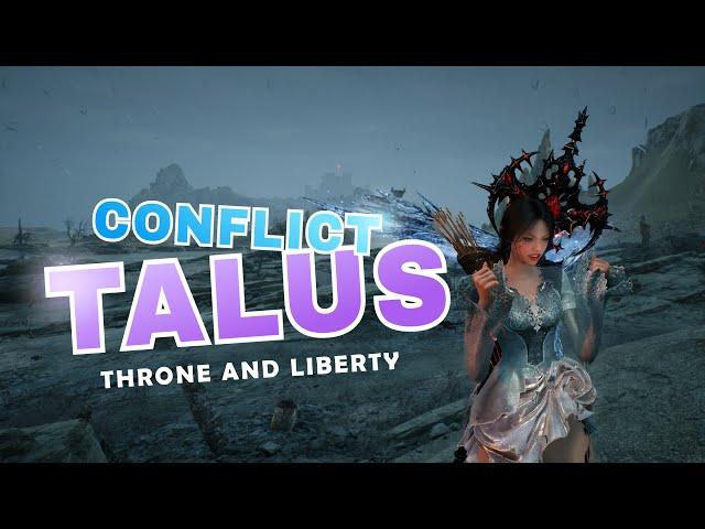 TALUS CONFLICT -  STORMBRINGER - BOW/DAGGER - Throne and Liberty