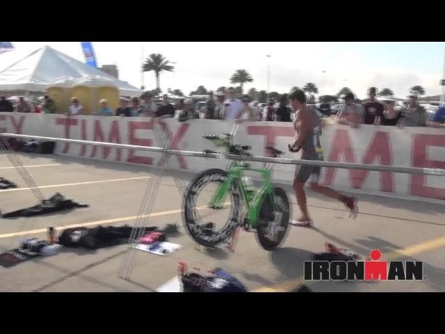 IM70.3 Texas: TJ Tollakson and Bryan Rhodes T2