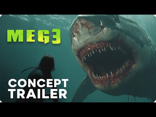 The Meg 3: Black Water – Teaser Trailer Concept – Shark Movie