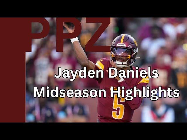 Jayden Daniels Top Midseason Highlights