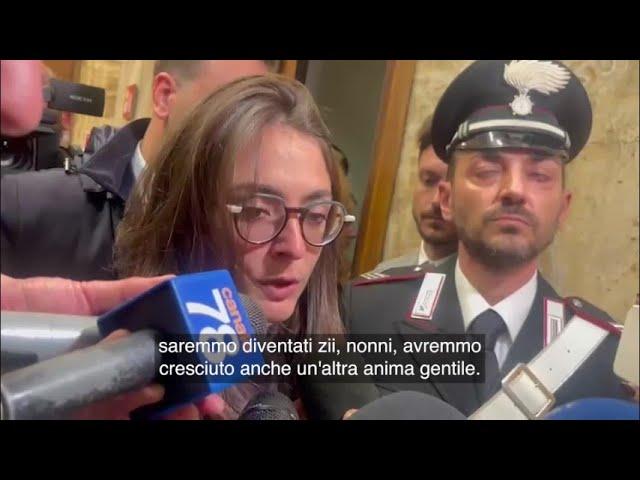 Ergastolo a Impagnatiello, la sorella di Giulia Tramontano: "Nessuna donna ha vinto in quest'aula"