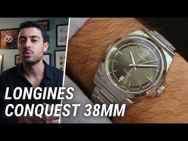 Longines ha SPACCATO il mercato coi nuovi Conquest 38mm.