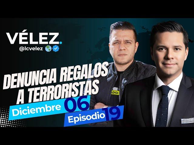 #19 | VÉLEZ por la mañana  | Luis Carlos Vélez || JotaPe denuncia corrupción y respeten la bandera