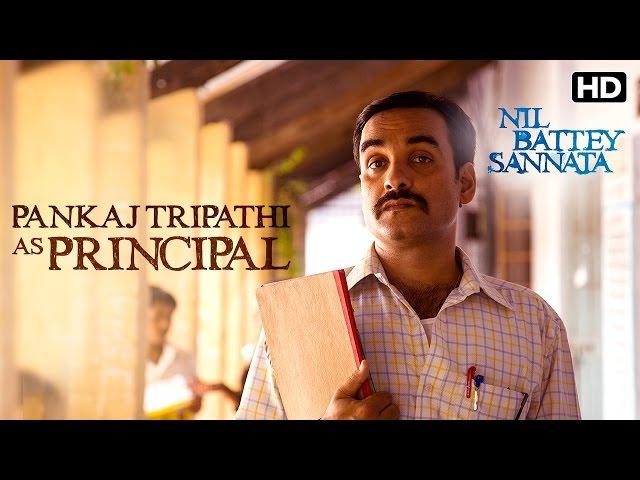 Pankaj Tripathi as Principal & Maths Teacher | Making of the Film | Nil Battey Sannata