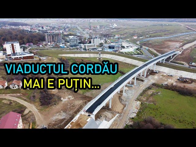 Viaductul Cordău, aproape de FINISH-21.11.2024 