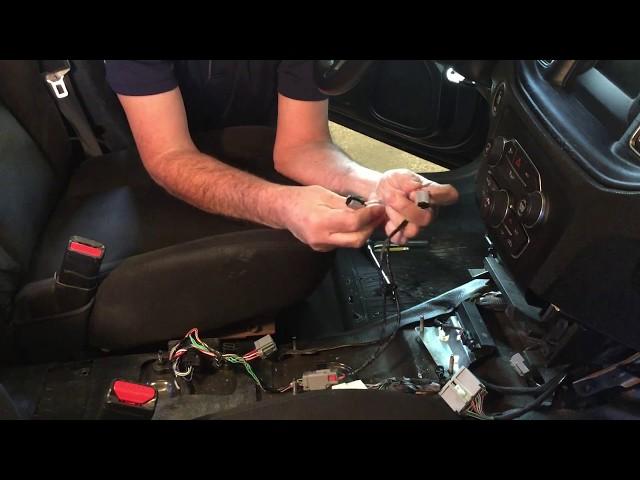 Dodge Charger Police Vehicle wiring harness explanation