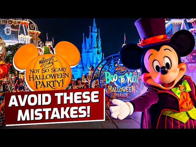 Avoid These Mickey's Not So Scary Halloween Party Mistakes!!