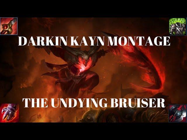 Darkin Kayn Climb Montage - The Undying Bruiser | We Are The Meta Montages