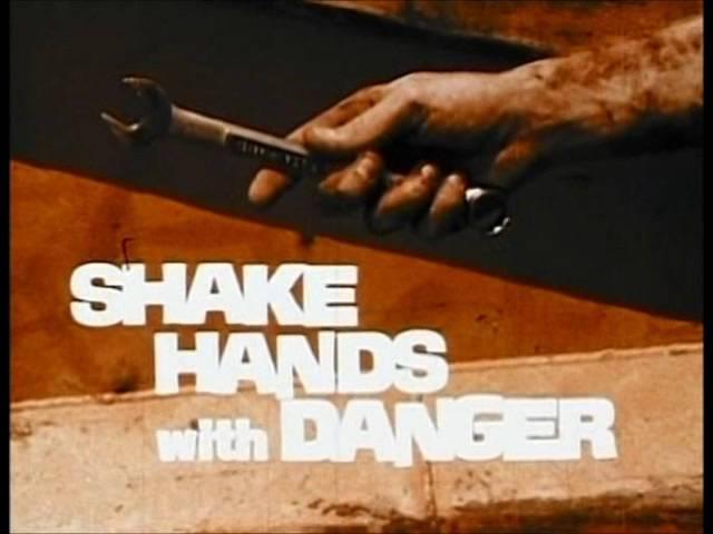 Shake hands with danger - Jim Stringer (1980) - Original