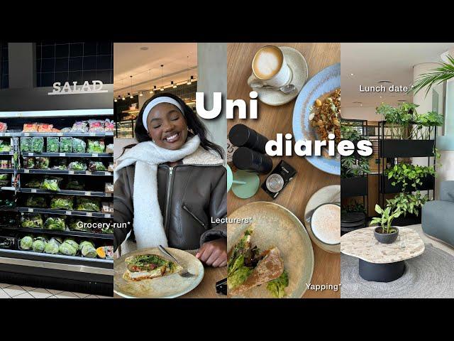 S2 EP 12 | Uni diaries | MY FRIEND HAS A CAR!! | Grocery run + lectures + dates and many more