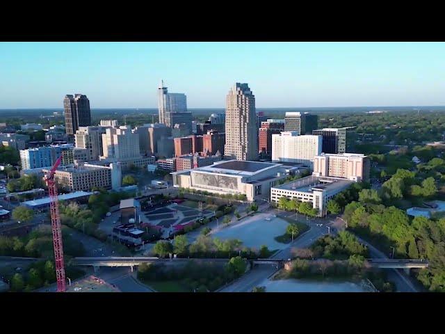 WELCOME TO RALEIGH NC (Drone Tour)