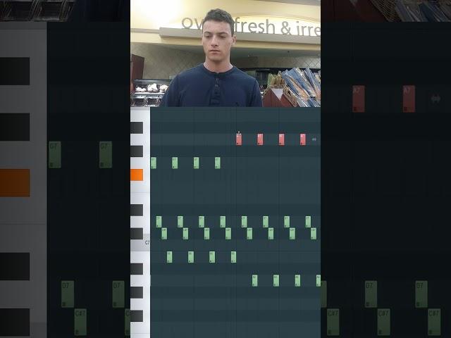 Making an Emotional Piano Melody In Safeway