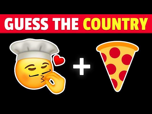 Can You Guess the Country by Emoji?  | Geography Quiz Challenge