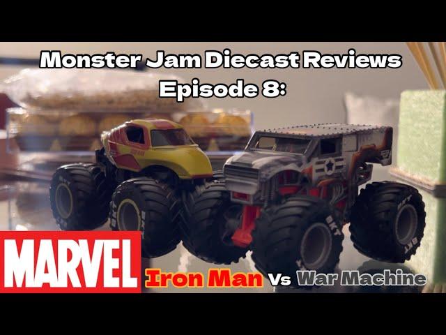 Monster Jam Diecast Reviews Episode 8