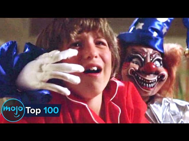 Top 100 Scariest Horror Movie Scenes Of All Time