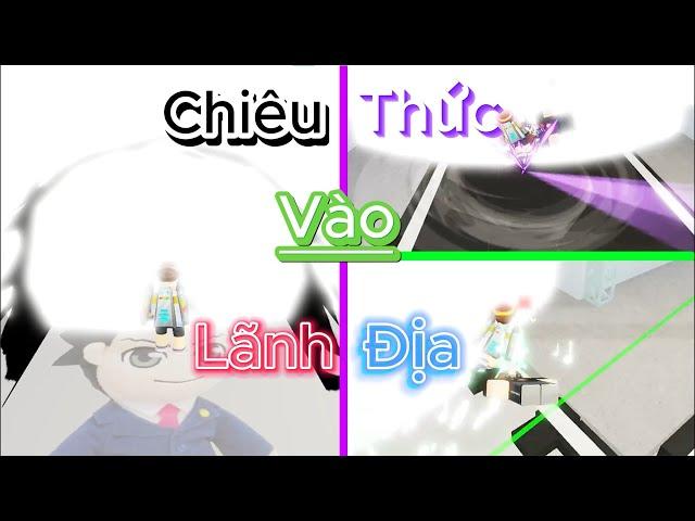 Roblox - Những Chiêu Thức Có Thể Vào Lãnh Địa Trong Jujutsu Shenanigans