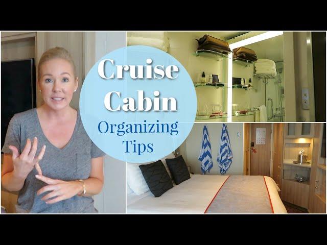 How To Keep A Cruise Ship Cabin Organized