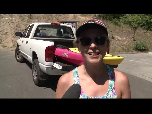 Milfoil weed takes over Hayden Lake