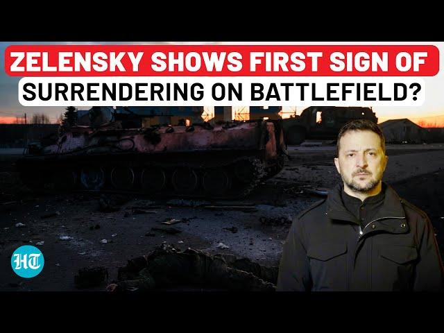 Russia’s Deadliest Attack On Ukraine Since Trump Stopped Aid; Zelensky On Cusp Of Surrendering?