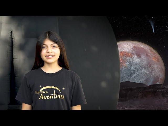 Nacimiento de nuestro planeta Tierra - Planetario Aventura - Costa Rica