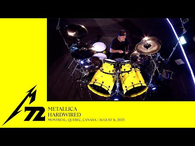 Metallica: Hardwired (Montreal, Canada - August 11, 2023)