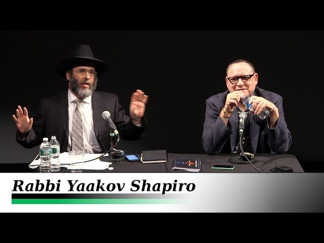 1/2 - Judaism vs Jewish Identity Politics - Rabbi Yaakov Shapiro and Gilad Atzmon