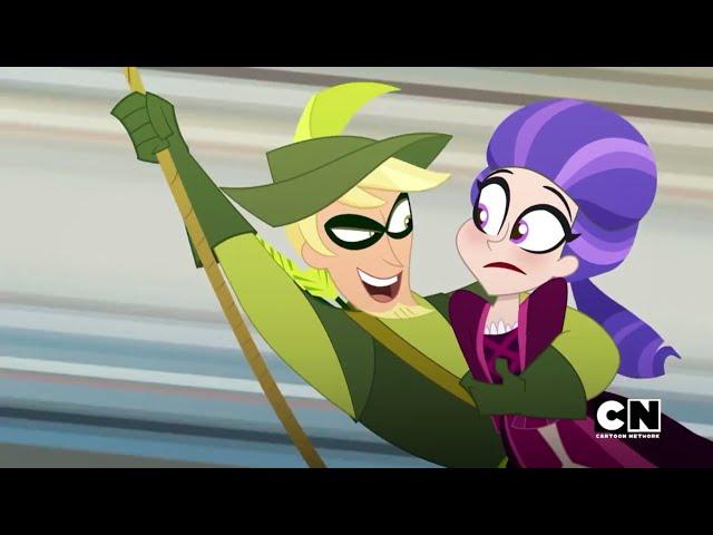 Zee Zatara and Oliver Queen Moments | DC Super Hero Girls