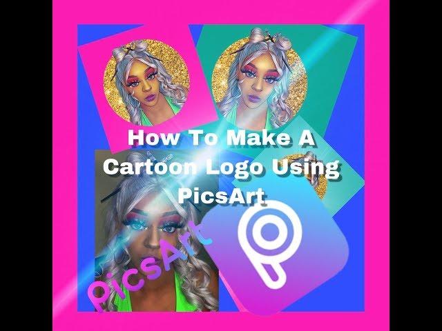 How To Make A Cartoon Logo Using PicsArt