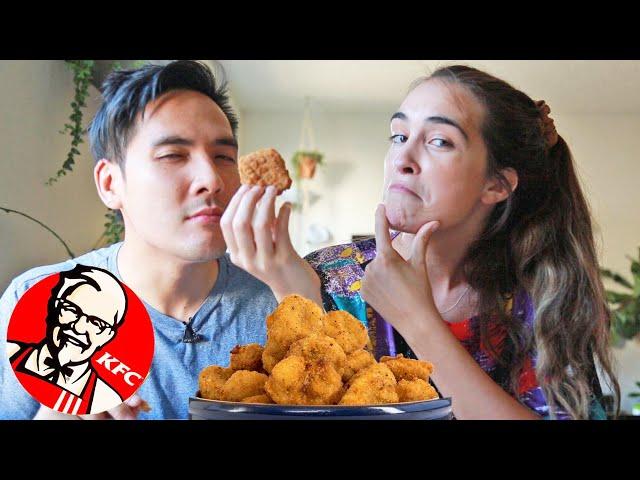 I Tried KFC's Vegan Fried Chicken