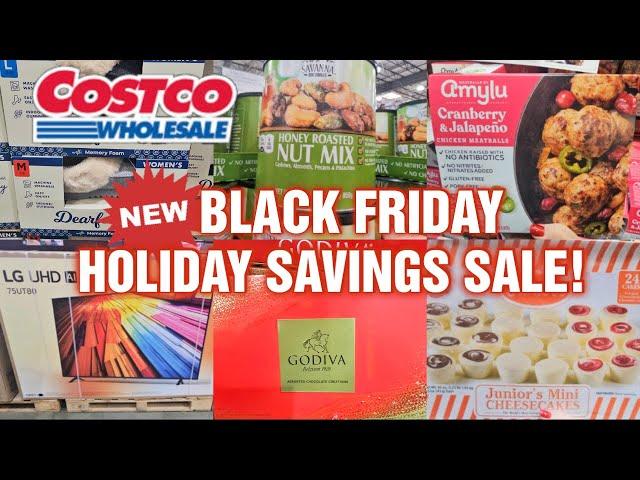 COSTCO BLACK FRIDAY HOLIDAY SAVINGS EVENT for NOVEMBER 2024! OVER 50 ITEMS!️