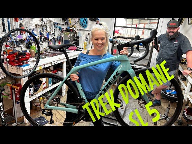 TREK DOMANE SL 5