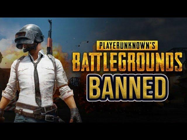 PUBG MOBILE BANNED IN INDIA