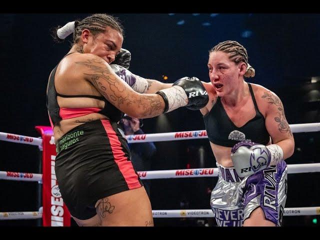 VANESSA LEPAGE-JOANISSE VS. ABRIL VIDAL | WBC HEAVYWEIGHT TITLE | FULL BOXING FIGHT | HD