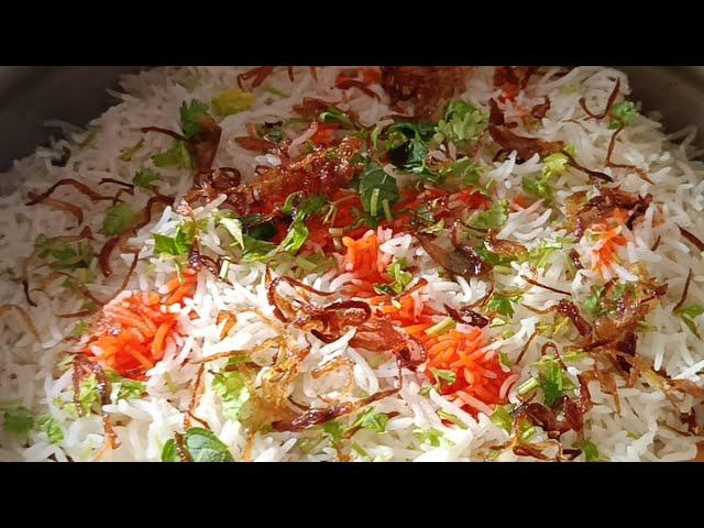 Muslim style chicken biryani recipe l chicken biryani recipe ll Shaheen Cooking #biriyani #cooking