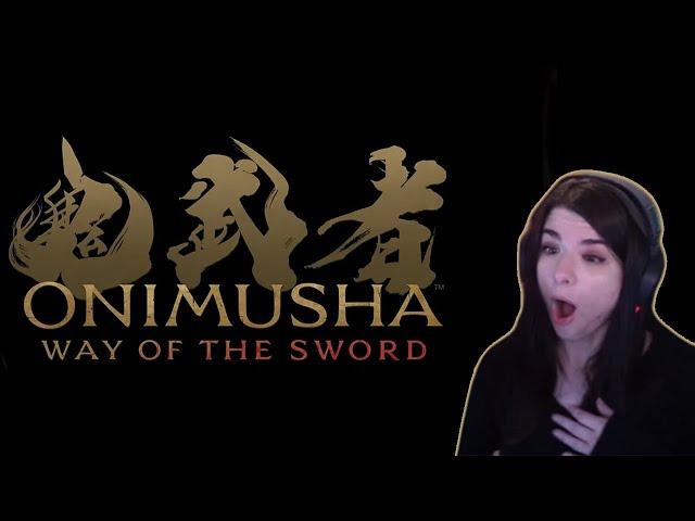 ITS BACK!!!! - Onimusha: Way of the Sword - Announcement Trailer Reaction (Game Awards)