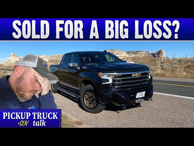 Here's How Much I Lost Selling the $67k 2023 Chevy Silverado 1500 3.0L Duramax