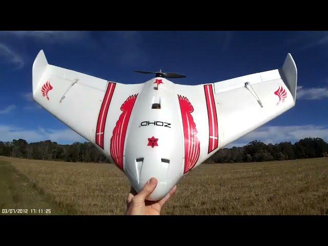 Kopaqi B2 Wing - New Motor & Prop Test = More Power & Speed !!